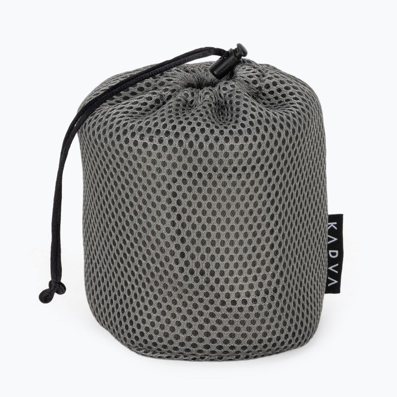 Kubek turytyczny KADVA tytanowy ultralight szary 6