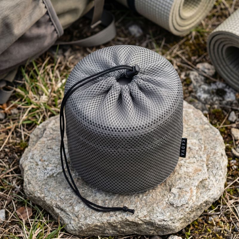 Menażka KADVA tytanowa ultralight szary 6