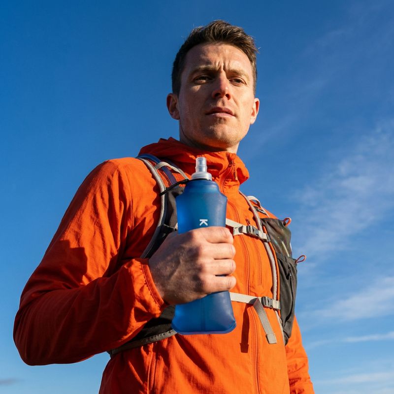 Bidon miękki KADVA softflask Flowbie 500 ml niebieski 5