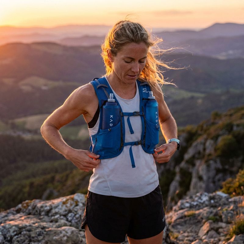 Bidon miękki KADVA softflask Flowbie 500 ml niebieski 6