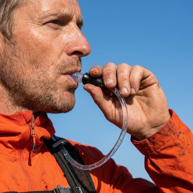 Bukłak KADVA Flowbie ClickFit 3 l niebieski 3