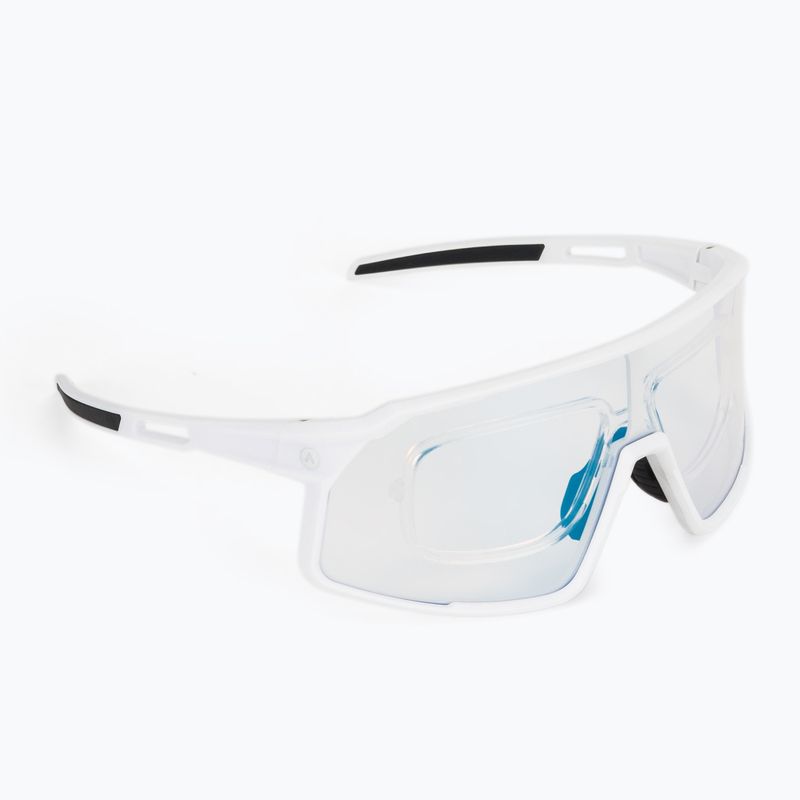 Okulary rowerowe przeciwsłoneczne ATTABO Stilb photochromic biały 10