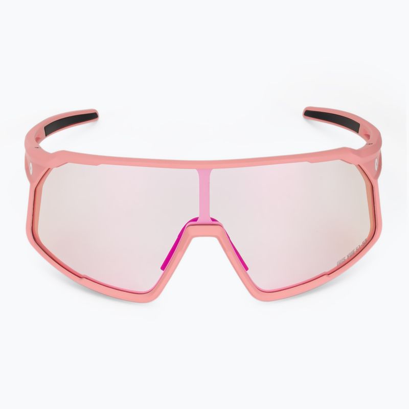 Okulary rowerowe przeciwsłoneczne ATTABO Stilb photochromic różowy 6