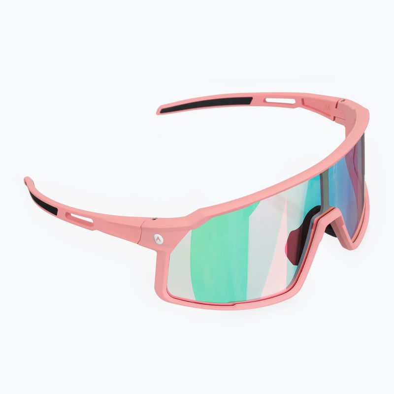 Okulary rowerowe przeciwsłoneczne ATTABO Stilb photochromic różowy 8