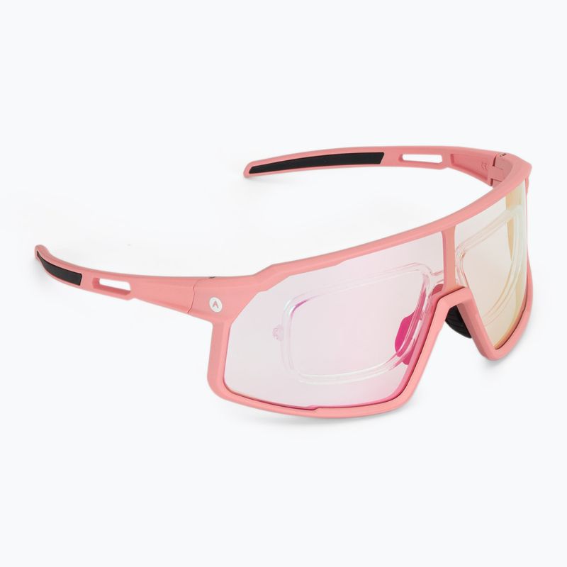 Okulary rowerowe przeciwsłoneczne ATTABO Stilb photochromic różowy 10