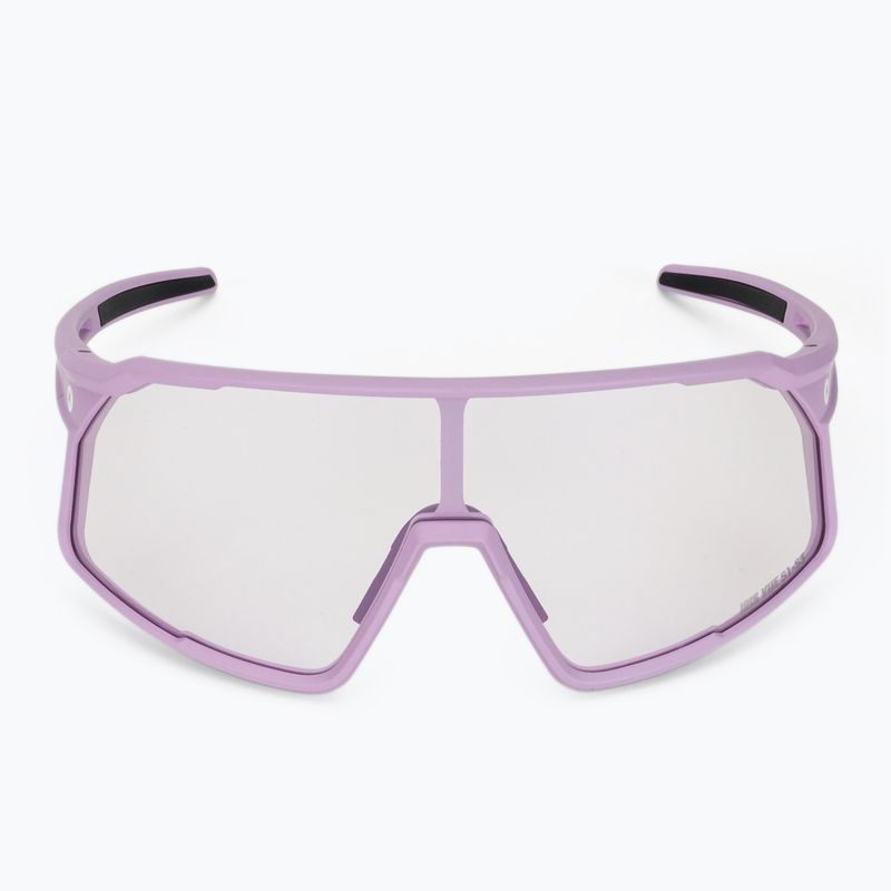 Okulary rowerowe przeciwsłoneczne ATTABO Stilb photochromic fioletowy 6