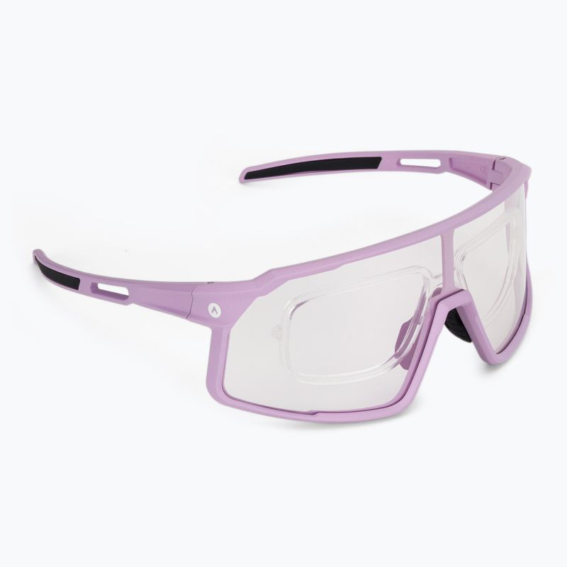 Okulary rowerowe przeciwsłoneczne ATTABO Stilb photochromic fioletowy 10