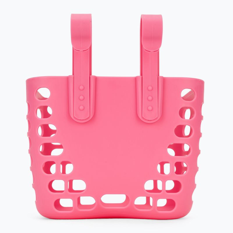 Koszyk do rowerów dziecięcych ATTABO różowy 2