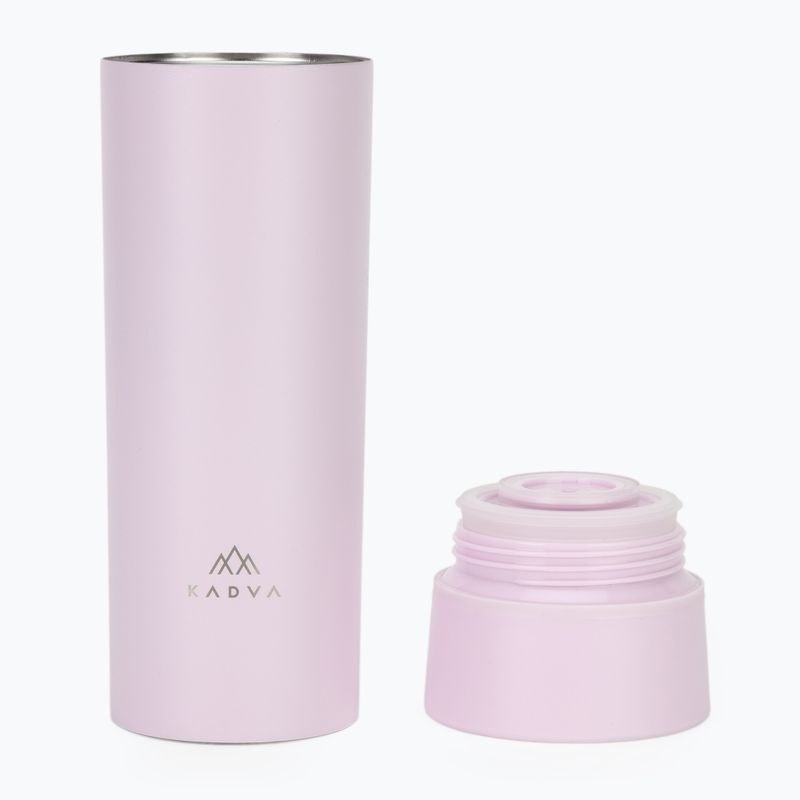Kubek termiczny KADVA 360 ClickDrink 500 ml różowy 3