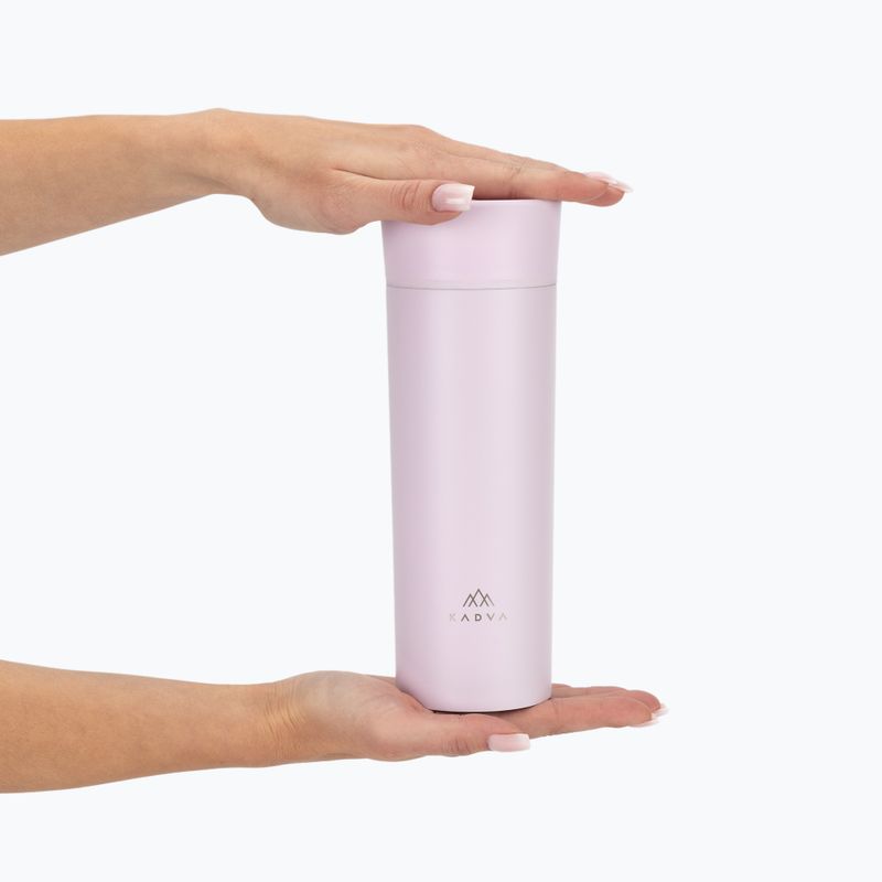 Kubek termiczny KADVA 360 ClickDrink 500 ml różowy 4