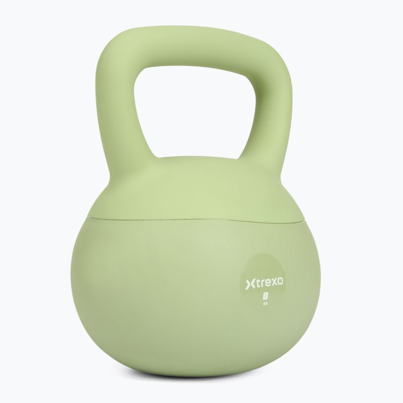 Kettlebell SOFT XTREXO 8 kg zielony 6