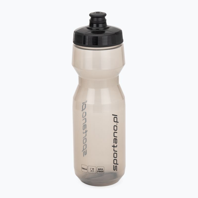 Zestaw OneTeam koszyk Water Bottle Carries + bidon Sportano x 6 szt czarny 10