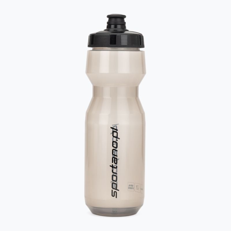 Zestaw OneTeam koszyk Water Bottle Carries + bidon Sportano x 6 szt czarny 11