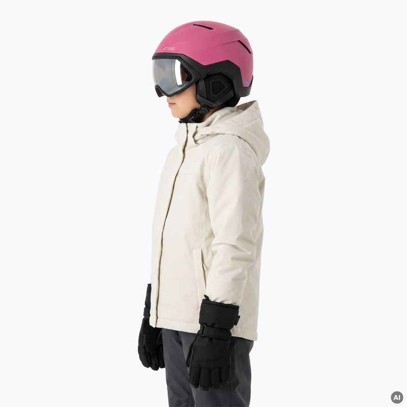 Kask narciarski dziecięcy ATTABO Avens 3.0 Jr Visor ERT różowy 4