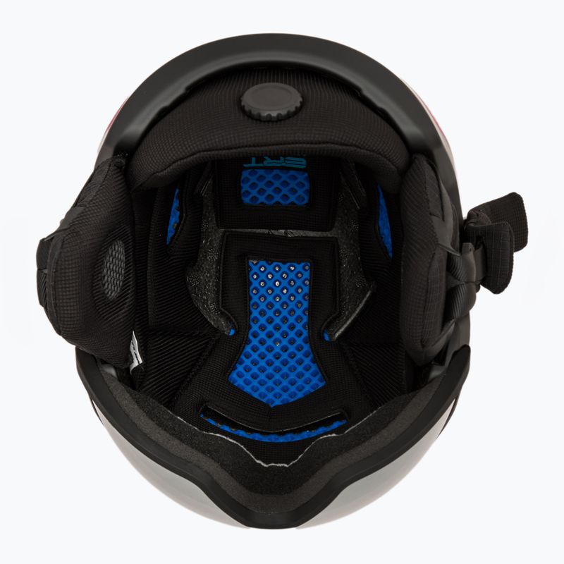 Kask narciarski dziecięcy ATTABO Avens 3.0 Jr Visor ERT różowy 12