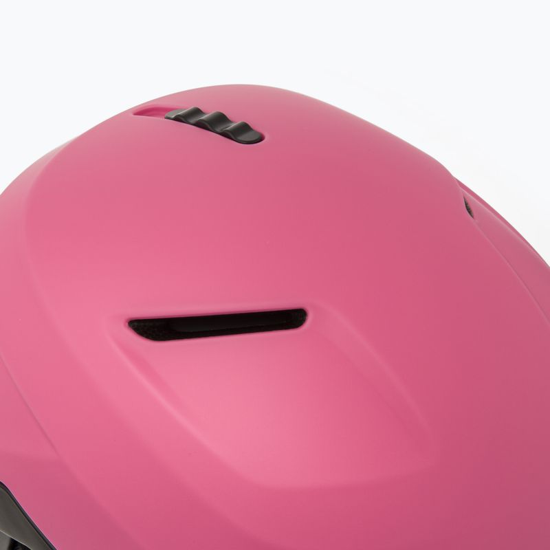 Kask narciarski dziecięcy ATTABO Avens 3.0 Jr Visor ERT różowy 16