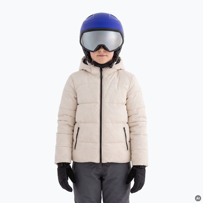 Kask narciarski dziecięcy ATTABO Avens 3.0 Jr Visor ERT niebieski 3