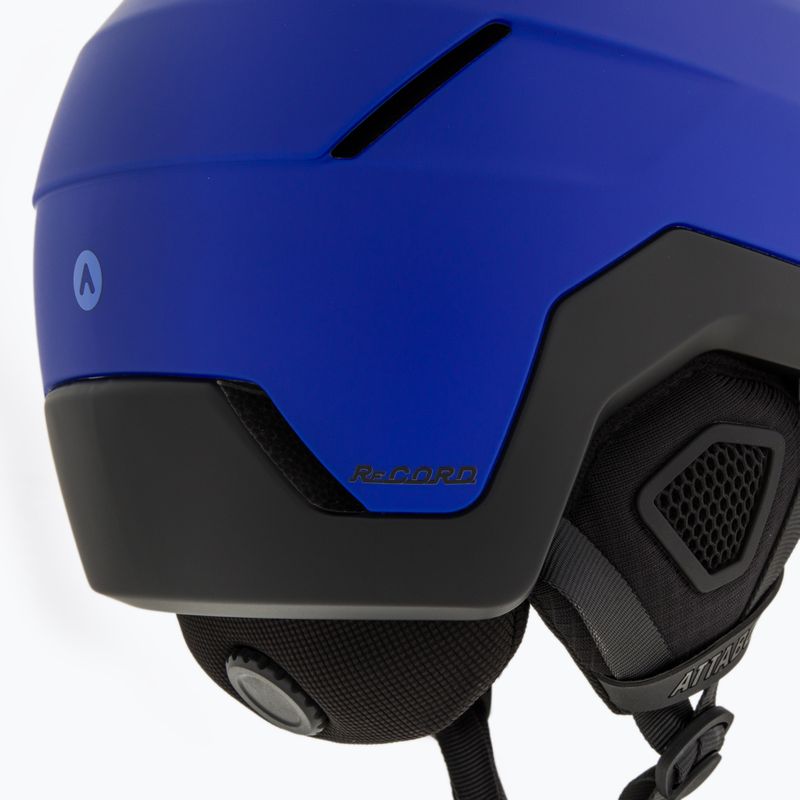 Kask narciarski dziecięcy ATTABO Avens 3.0 Jr Visor ERT niebieski 15