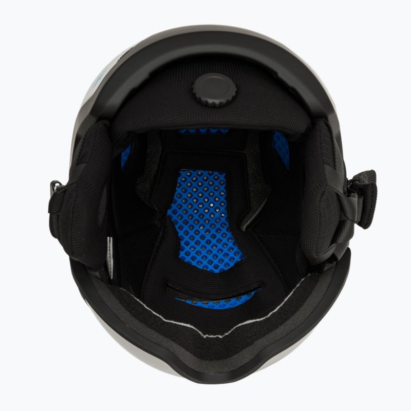 Kask narciarski ATTABO Avens 3.0 Visor ERT biały 12