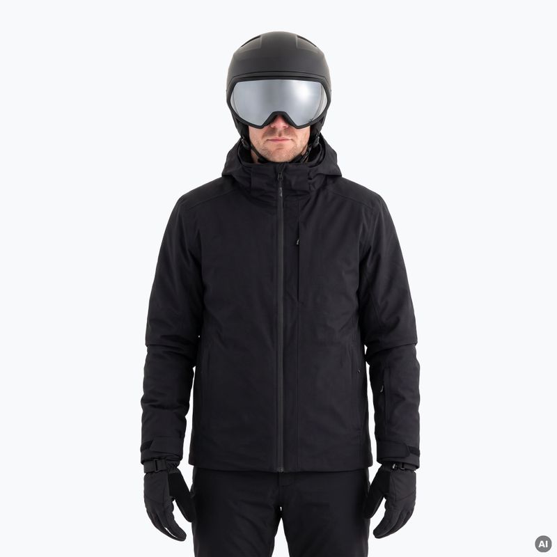 Kask narciarski ATTABO Avens 3.0 Visor ERT czarny 3