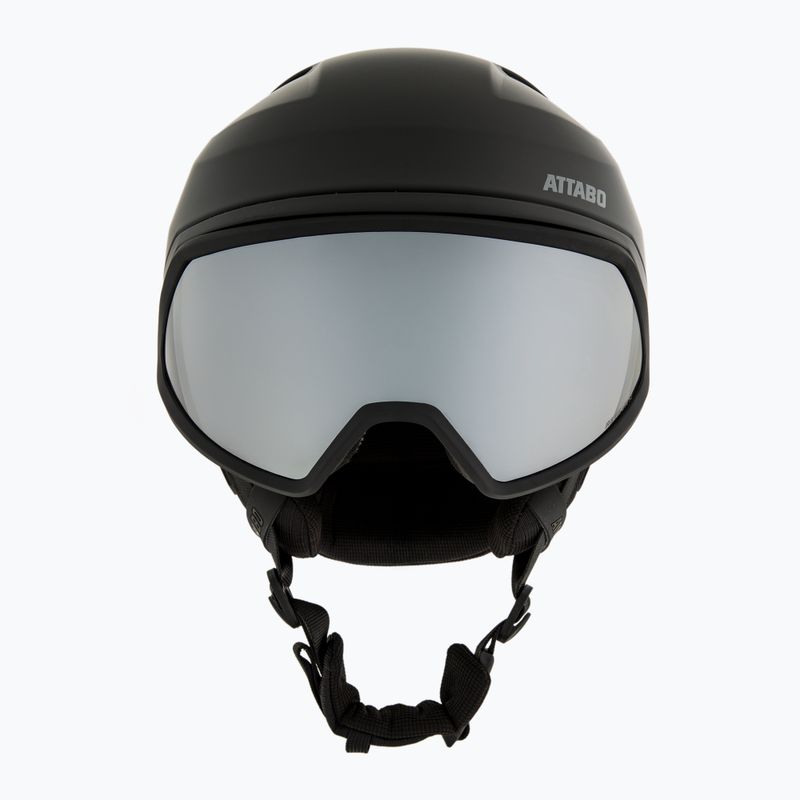 Kask narciarski ATTABO Avens 3.0 Visor ERT czarny 2