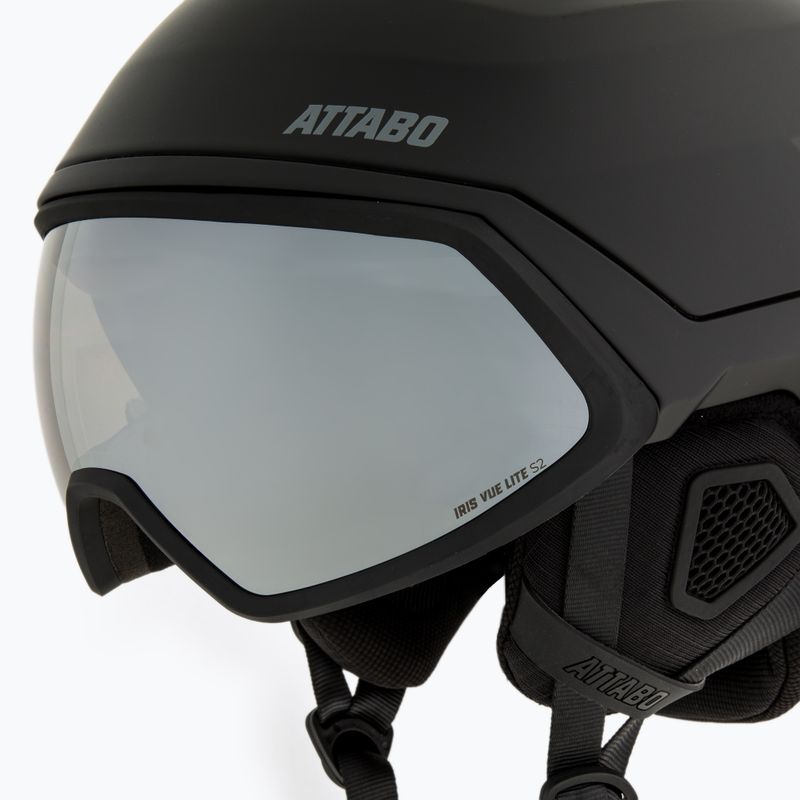 Kask narciarski ATTABO Avens 3.0 Visor ERT czarny 14