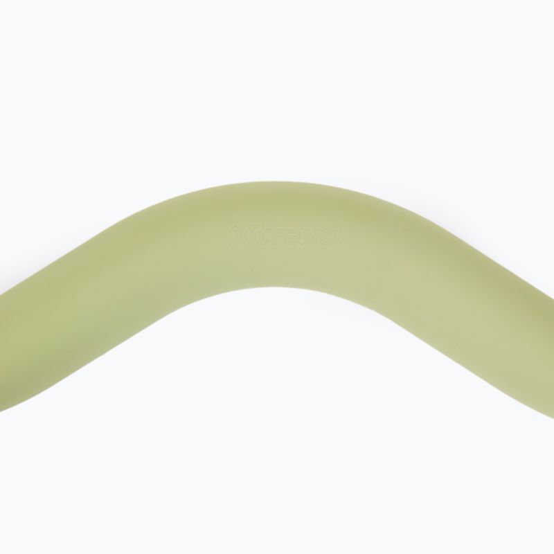 Gryf łamany XTREXO SCULPT 90 cm zielony 4