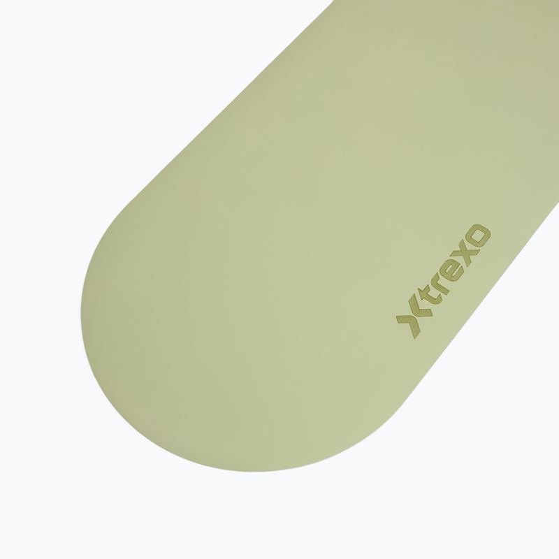 Mata do ćwiczeń i jogi XTREXO SCULPT zaokrąglona 183 x 61 cm zielony 3