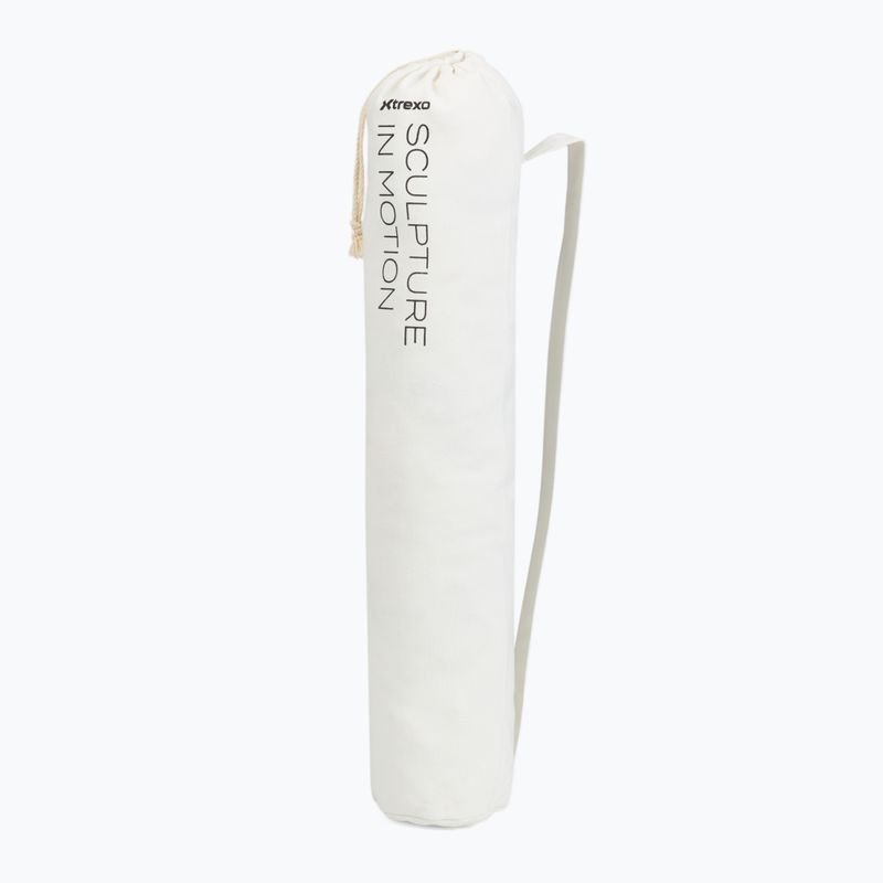 Mata do ćwiczeń i jogi XTREXO SCULPT zaokrąglona 183 x 61 cm zielony 7