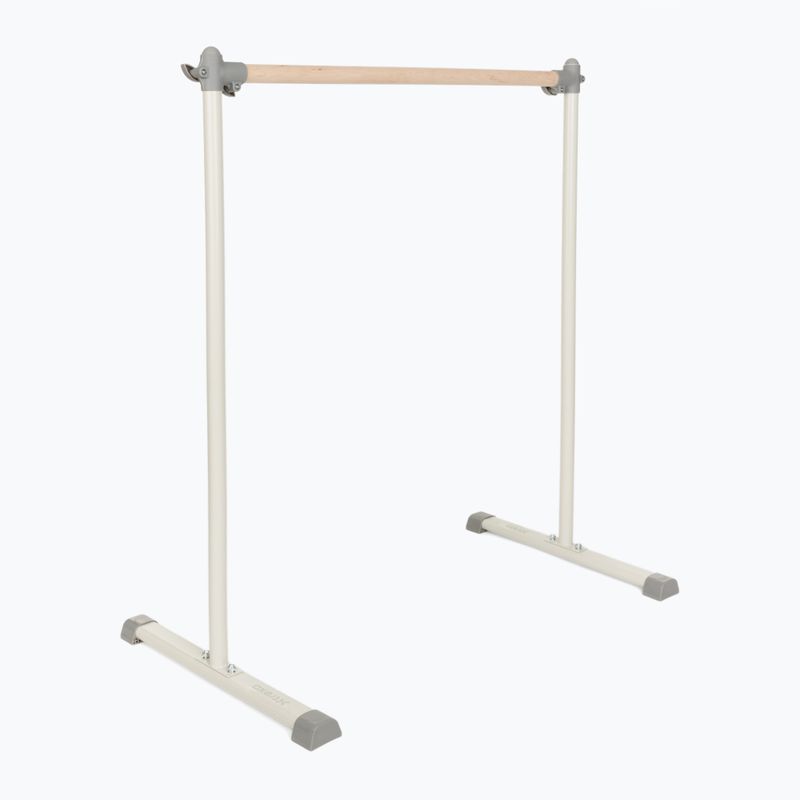 Drążek XTREXO SCULPT BB115 baletowy srebrny