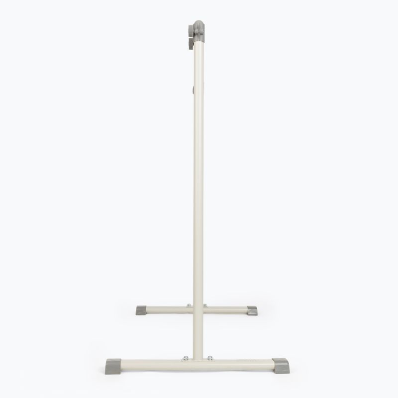 Drążek XTREXO SCULPT BB115 baletowy srebrny 3