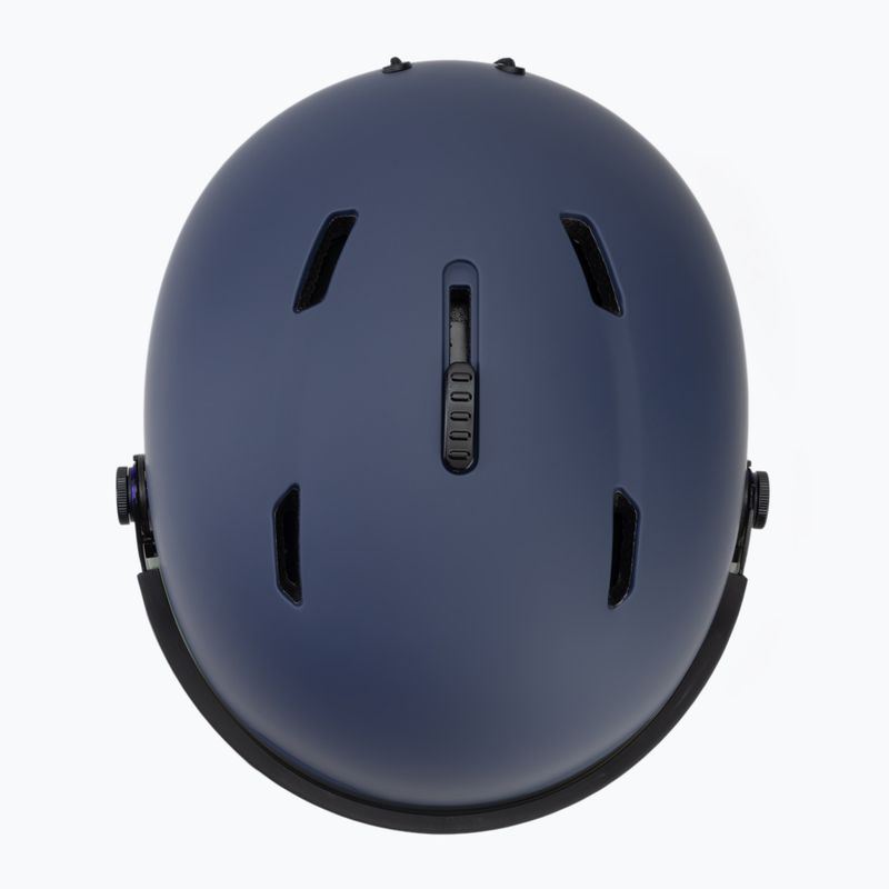 Kask narciarski dziecięcy ATTABO Avens 2.0 Jr Visor niebieski 6