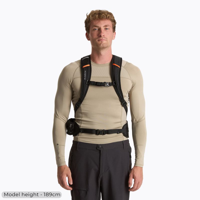 Plecak turystyczny KADVA Fleiro 30 l czarny 3