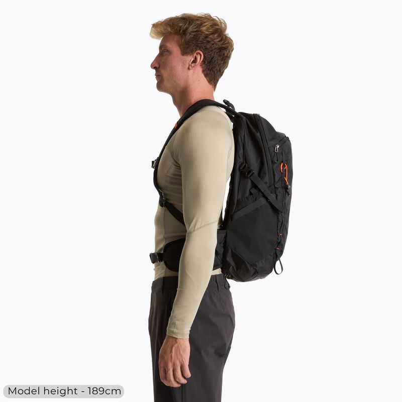 Plecak turystyczny KADVA Fleiro 30 l czarny 4