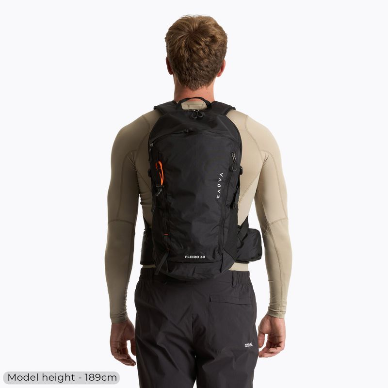 Plecak turystyczny KADVA Fleiro 30 l czarny 5