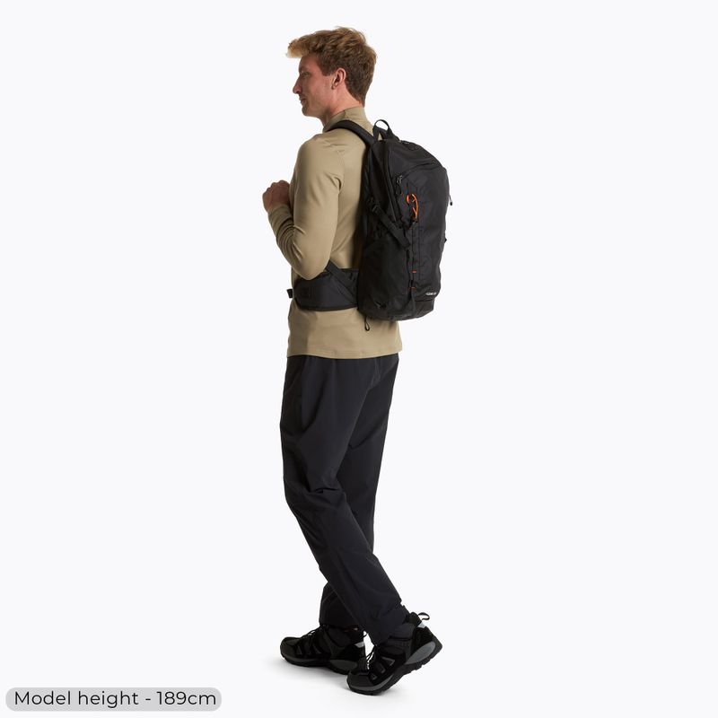 Plecak turystyczny KADVA Fleiro 30 l czarny 6