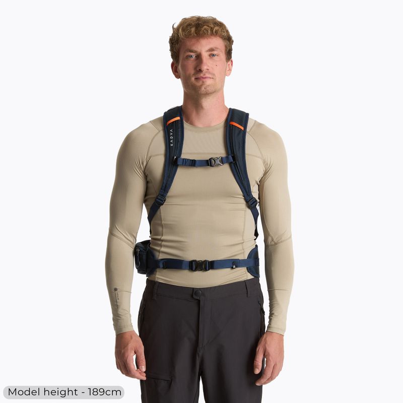 Plecak turystyczny KADVA Fleiro 30 l granatowy 3