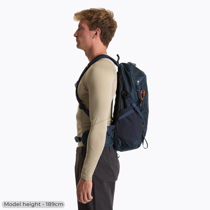 Plecak turystyczny KADVA Fleiro 30 l granatowy 4