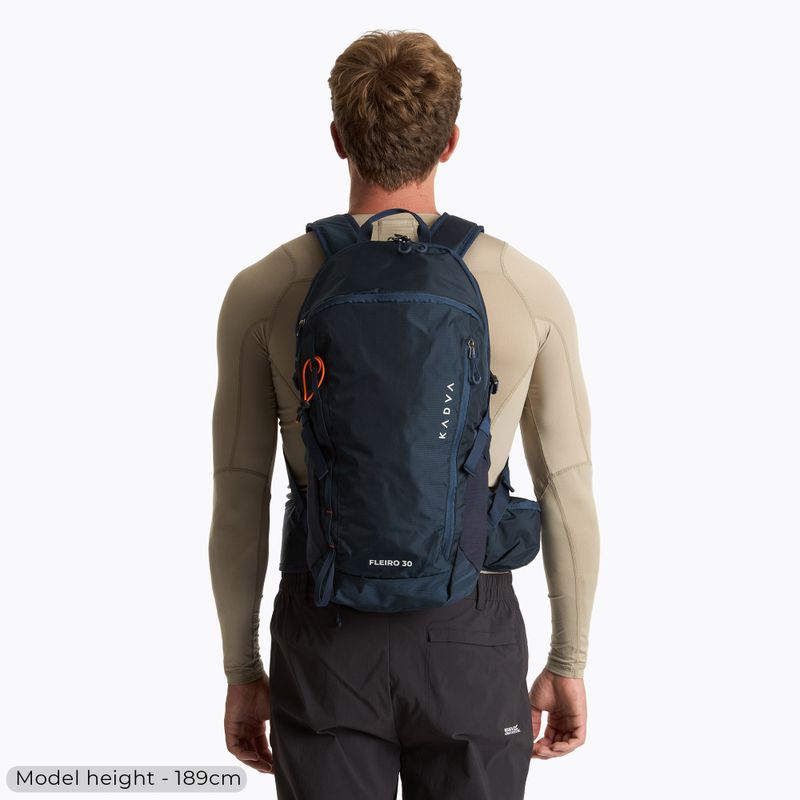 Plecak turystyczny KADVA Fleiro 30 l granatowy 5