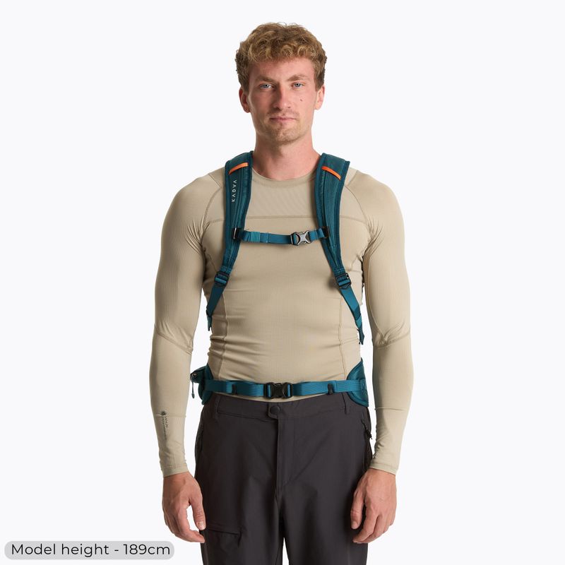 Plecak turystyczny KADVA Fleiro 30 l ciemny morski 3