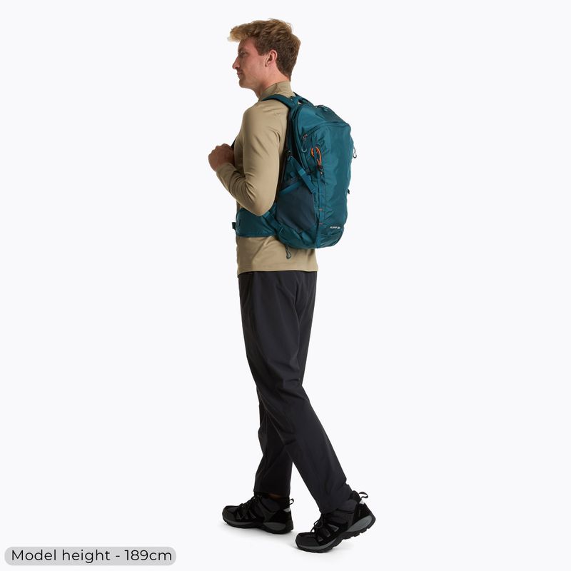 Plecak turystyczny KADVA Fleiro 30 l ciemny morski 6