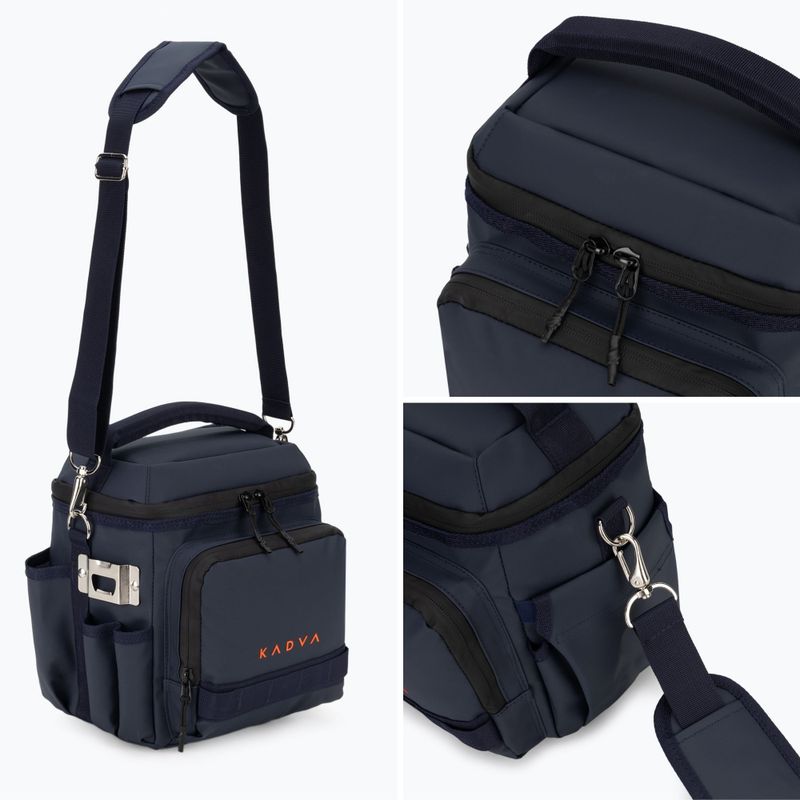 Torba termiczna KADVA Antarctica 15 l granatowy 8