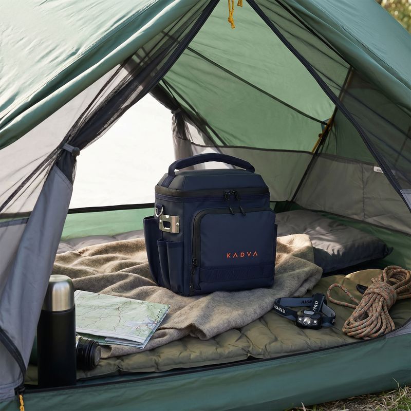 Torba termiczna KADVA Antarctica 15 l granatowy 9
