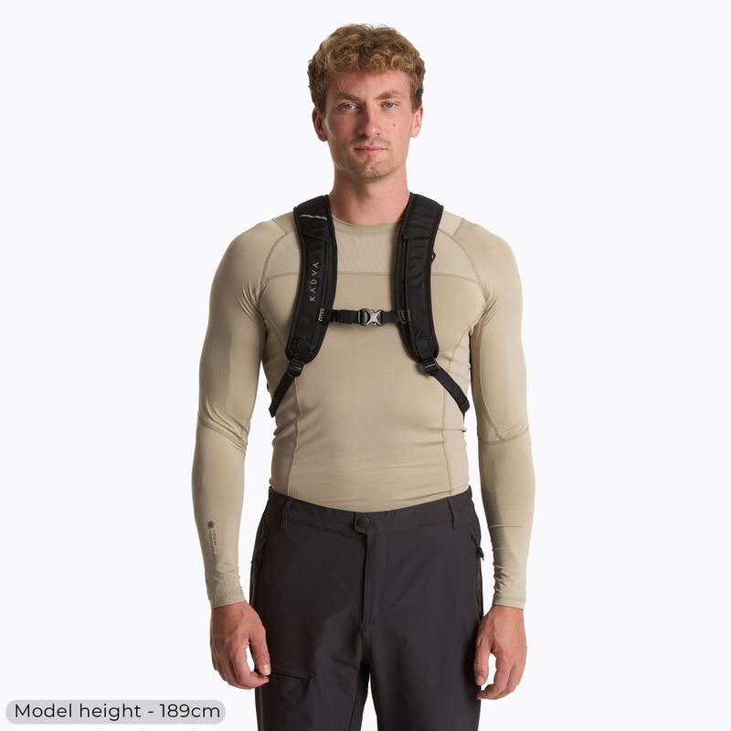 Plecak turystyczny KADVA Londer 25 l czarny 3