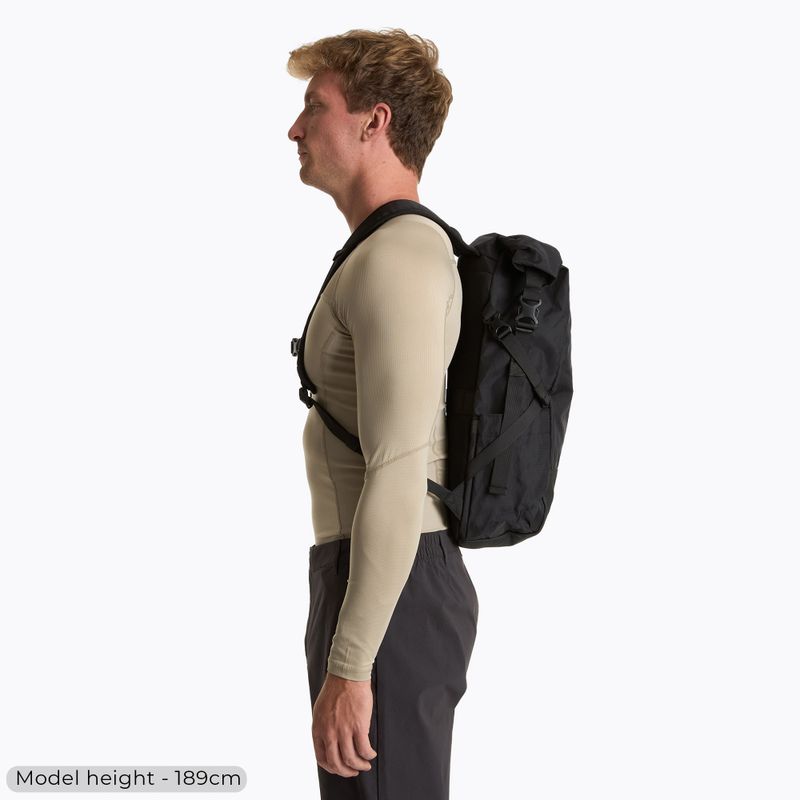 Plecak turystyczny KADVA Londer 25 l czarny 4