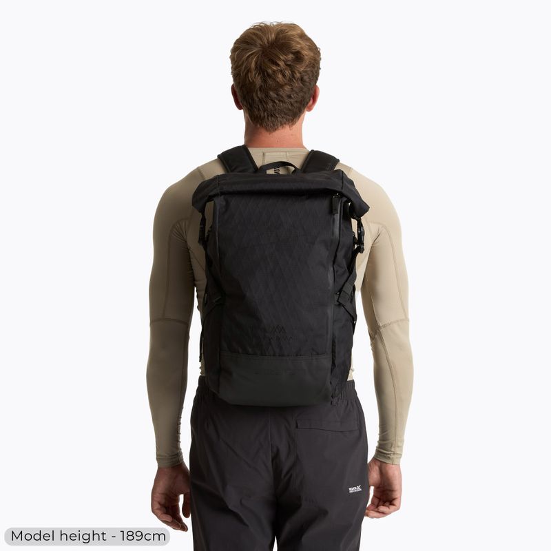 Plecak turystyczny KADVA Londer 25 l czarny 5