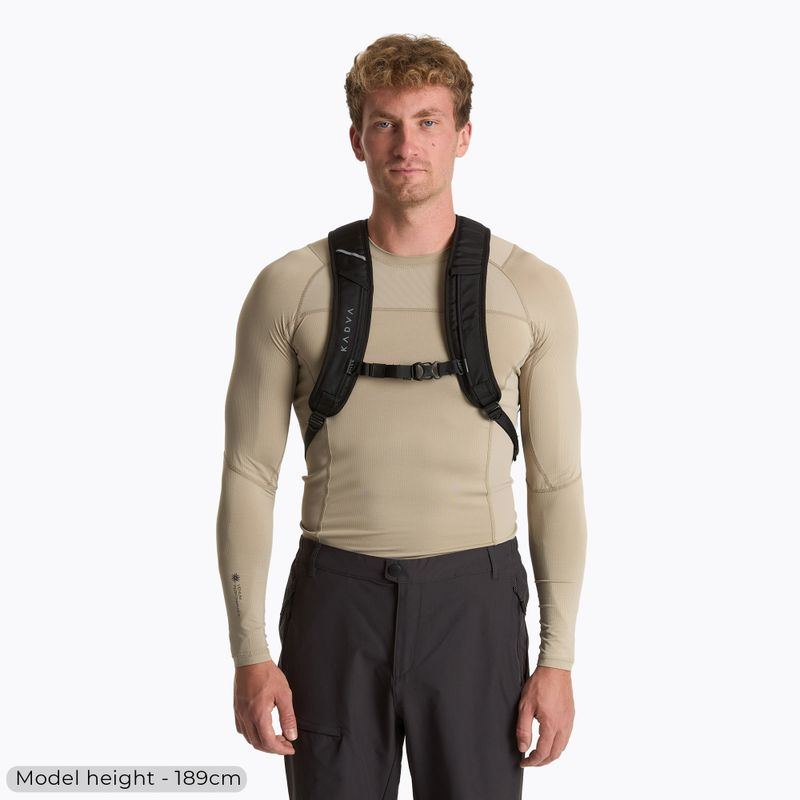 Plecak turystyczny KADVA Londer 25 l zielony 3