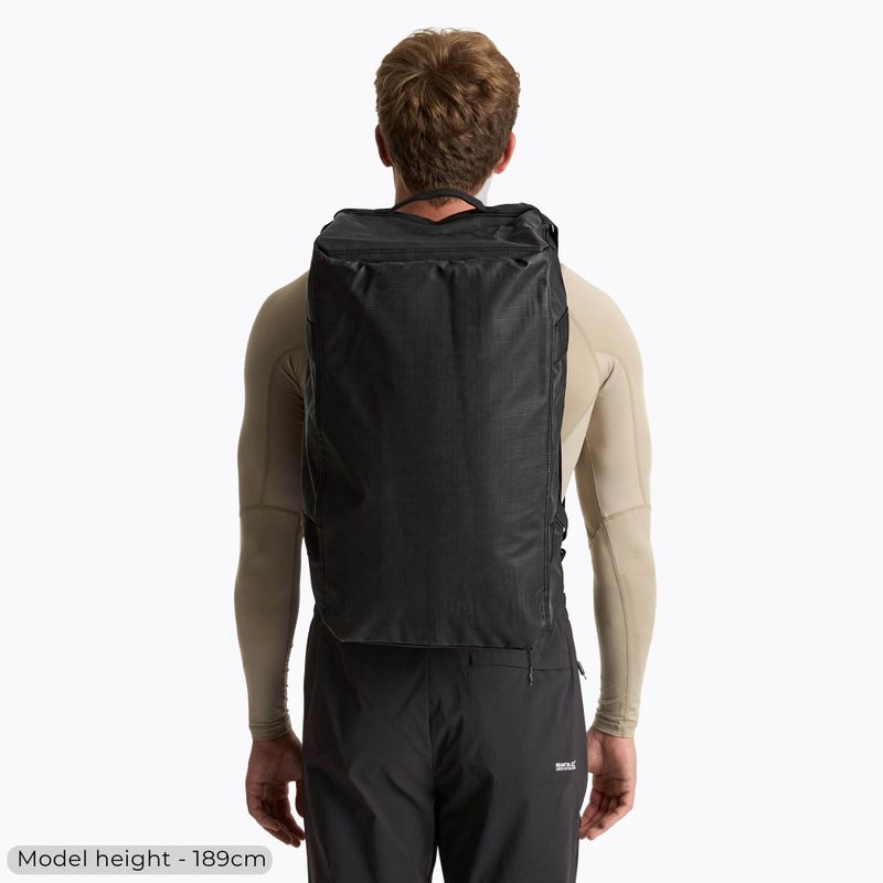 Torba Duffel Bag KADVA 2w1 Alltaker 40 l czarny 6