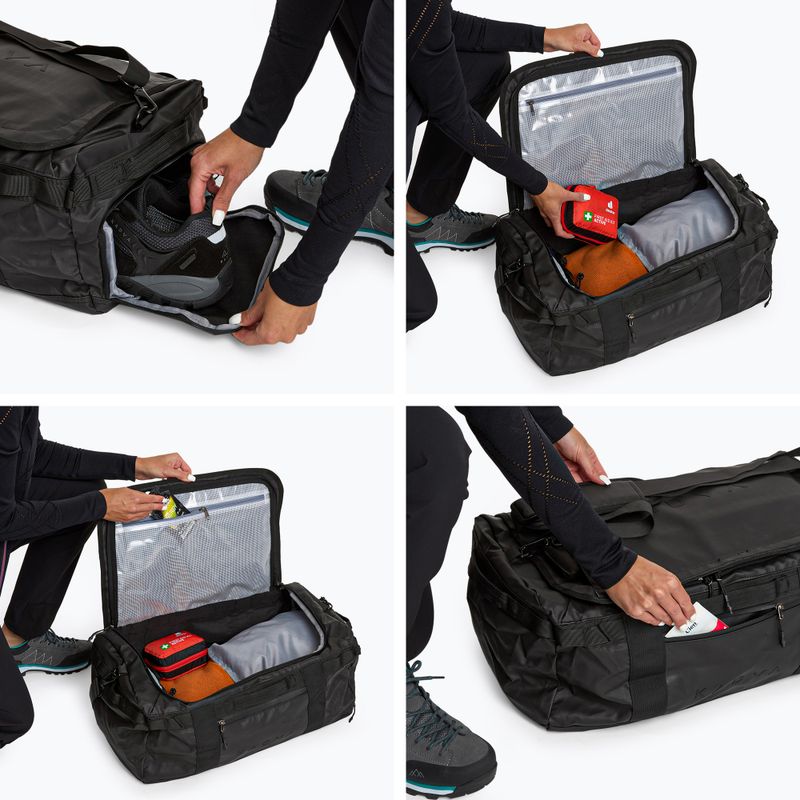 Torba Duffel Bag KADVA 2w1 Alltaker 40 l czarny 10