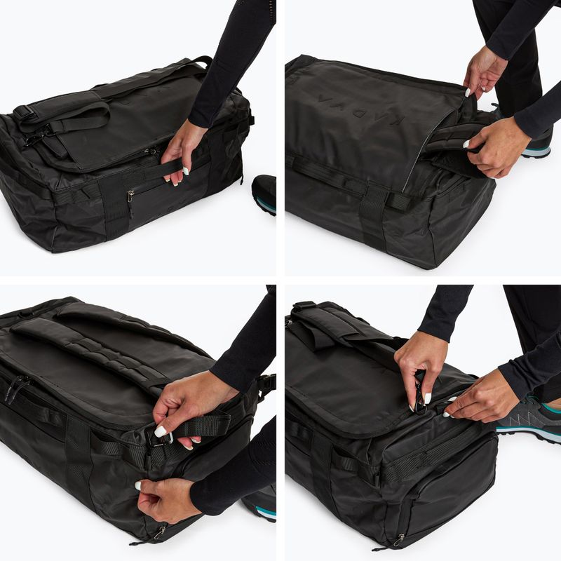 Torba Duffel Bag KADVA 2w1 Alltaker 40 l czarny 11